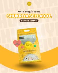 Gambar SHUKRIYA BASMATI RICE XXL GOLD - SPECIAL 5KG POLYBAG - LOW GI Food Nasi Bubur Gluten Masakan dari Shukriya Foods Kota Administrasi Jakarta Selatan 5 Tokopedia