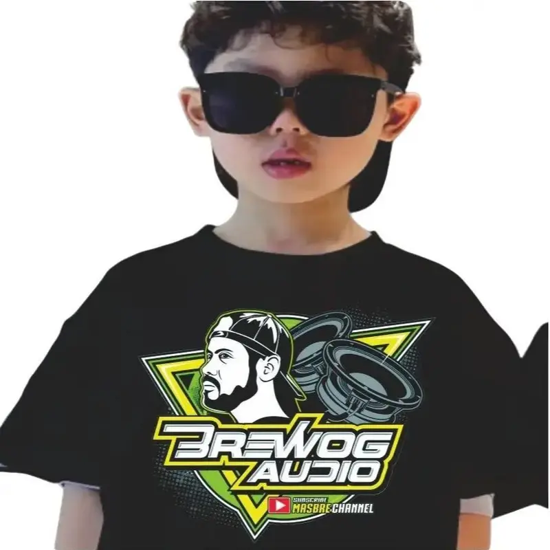 Kaos Brewog Audio Sound System Horeg Viral Lengan Pendek Distro 4