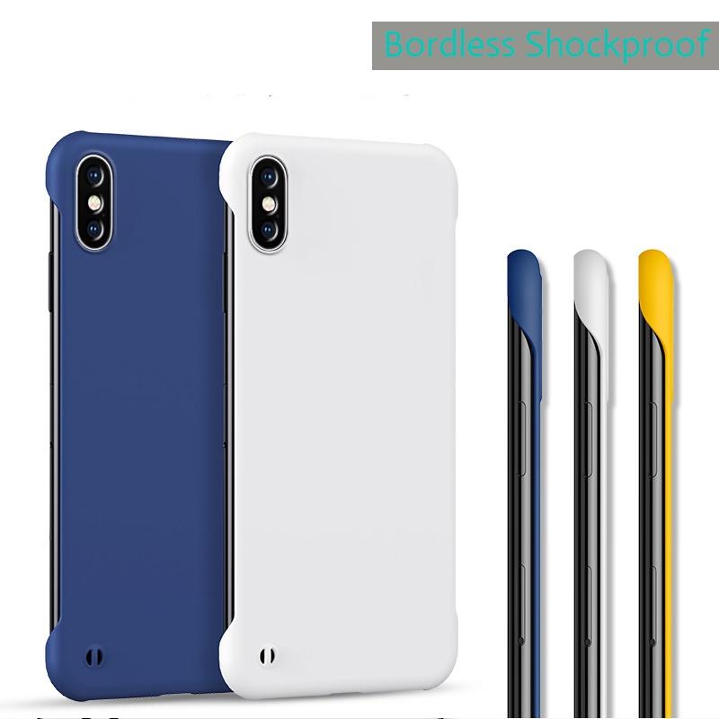 Ốp Điện Thoại, Dành Cho iPhone XR X XS Max, Màu Trơn Kẹo Lì Mỏng, Chất Liệu PC Cứng, Thiết Kế Không Khung, Vỏ Điện Thoại 0