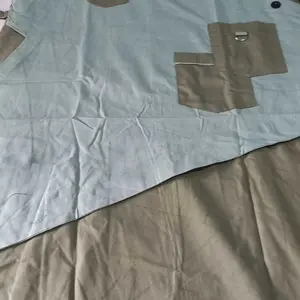 Nakama Overall Jumpsuit Wanita Bahan Katun Panjang Maxi Fashion Muslim Kekinian