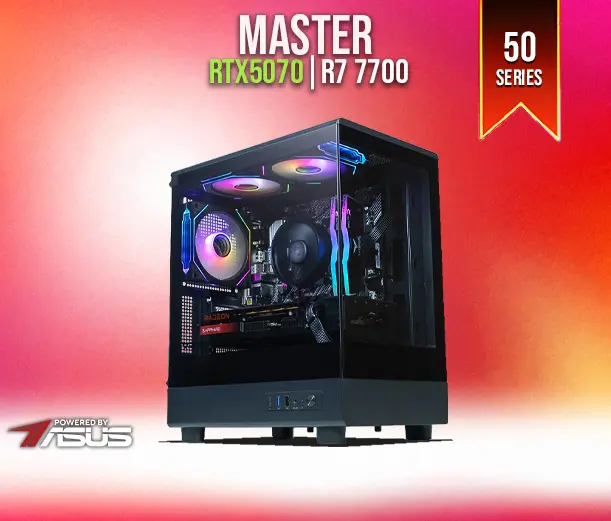 MASTER M49 | RTX 5070 | Ryzen 7 7700