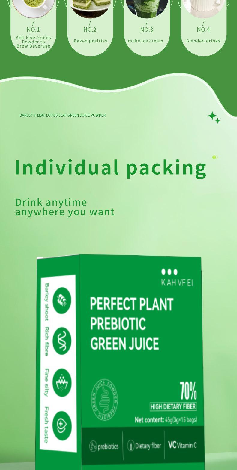 Product Introduction of [GRATIS ONGKIR KHUSUS PULAU JAWA, PULAU LAIN SUBSIDI ONGKIR] Jus salad sayuran instan, bubuk salad buah dan sayur untuk tubuh yang bugar, jus buah dan sayuran probiotik [produk ini juga dipakai oleh artis korea] 6