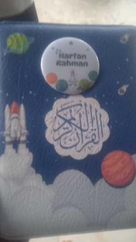 Product Review of Al-Quran Custom Nama & Cover Terjemah Ukuran A6 Kaleb Resleting Bonus Pin Alquran from H**a L** 0