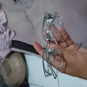 Kacamata Anti Radiasi Photocromic Pria Wanita Bisnis Bingkai Persegi