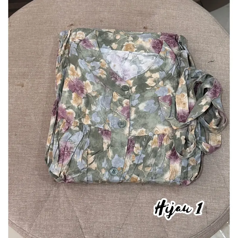 NONNA Gamis Rayon Premium BUTIK By Adamataid 6