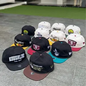 Topi Snapback Classic Baseball Cap Roughline