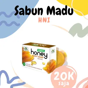 Sabun Transparan Madu HNI untuk Mencerahkan Kulit