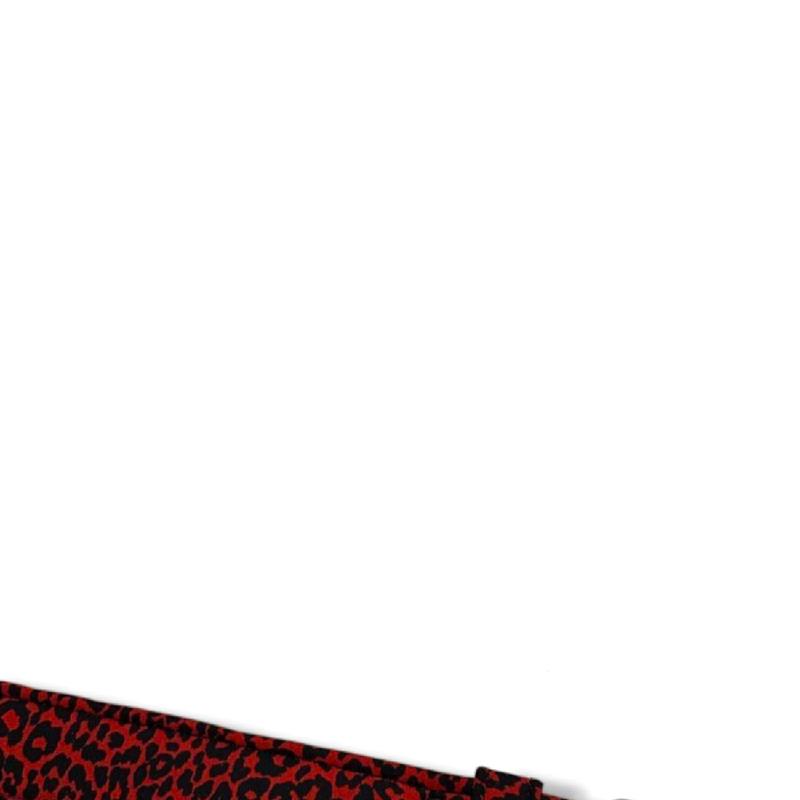 Sabuk Pinggang Leopard Gesper Model Beber Macan Tiger Ikat Pinggang Pria Wanita - Bahan Sintetis Bludru - Ukuran 120cm - 7 Lobang - Besi 3