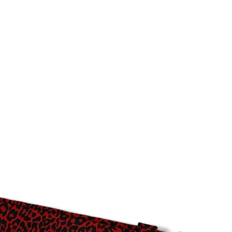 Sabuk Pinggang Leopard Gesper Model Beber Macan Tiger Ikat Pinggang Pria Wanita - Bahan Sintetis Bludru - Ukuran 120cm - 7 Lobang - Besi 2