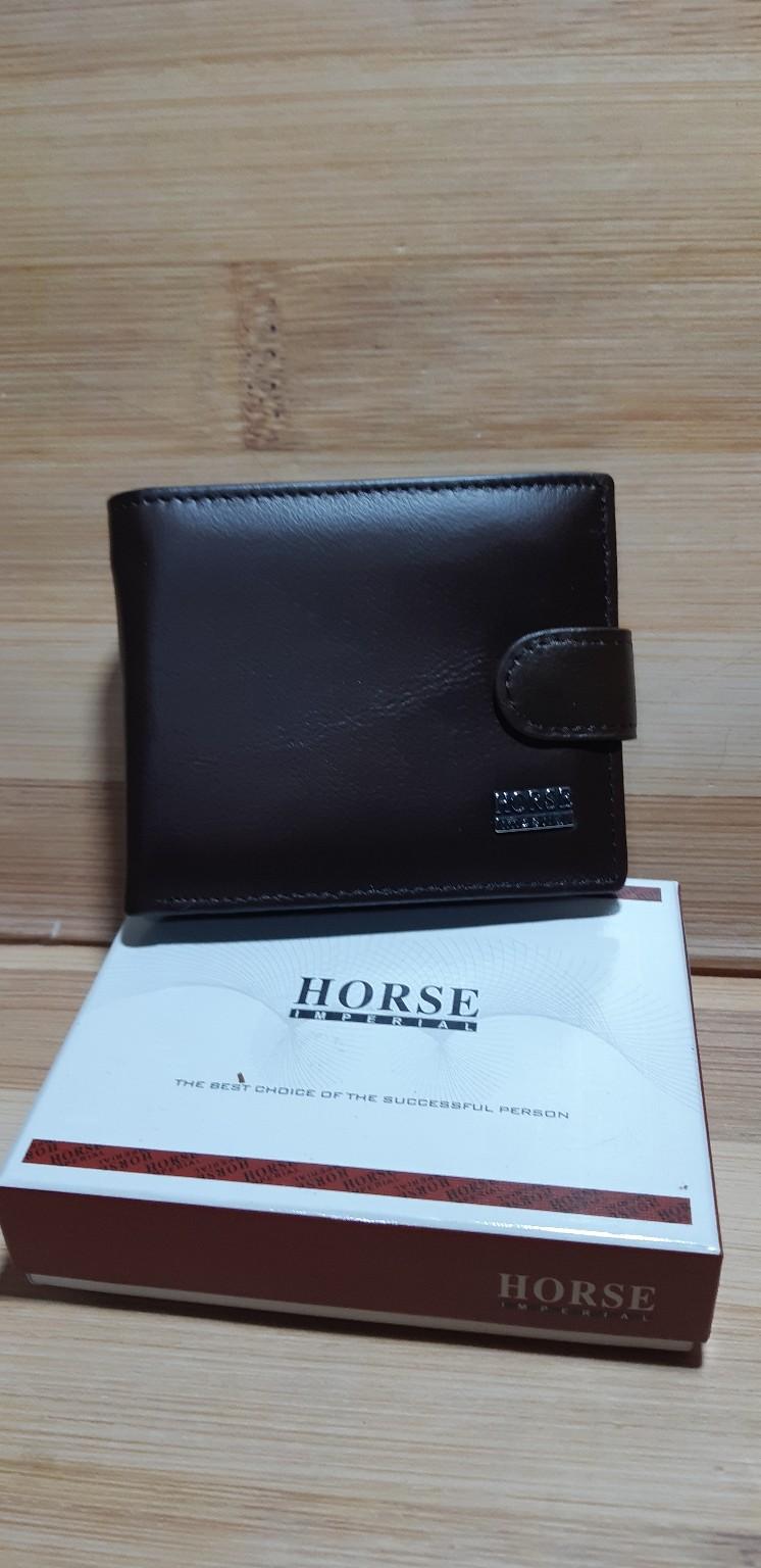 Product Introduction of Dompet Pria Kulit Asli Imperial Horse Model Kancing Standar Kartu Uang 25