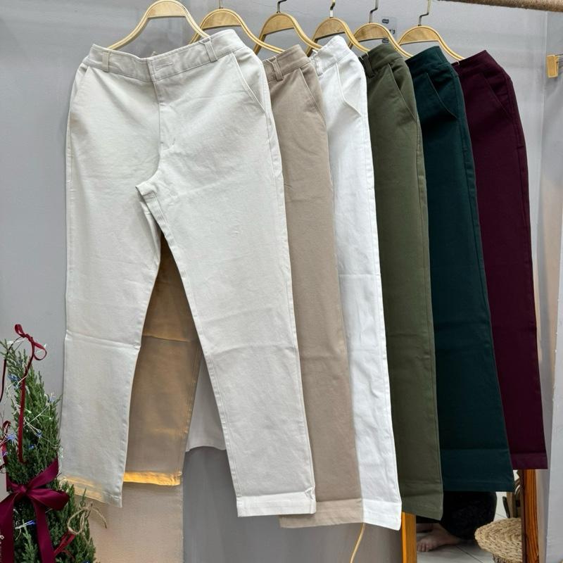  SPFashion - QUẦN DÀI NỮ CHẤT KAKI co giãn form dáng chuẩn quần ống đứng hàng loại 1 nhiều màu sắc miễn phí vận chuyển. Rất đẹp. 