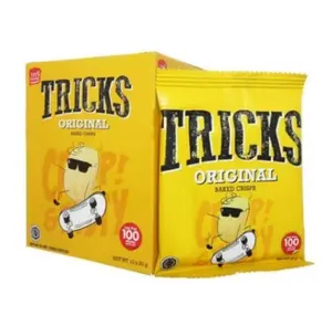 Tays Bakers Tricks Original Baked Crisps | Tricks Original 60 Gram