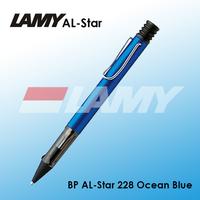 Gambar LAMY AL-STAR Ballpoint Pen - Pena Tinta dengan Klip Logam & Pegangan Transparan - Alumininum Anodized - Original dari Germany Metal Stationery - 228 OCEAN BLUE dari Namiki Online Kota Semarang 5 Tokopedia