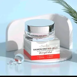 Salmon DNA red jelly glow booster hydralock