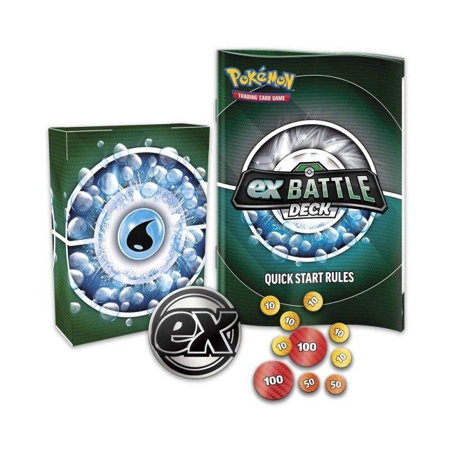 Pokemon Trading Card Game (TCG) : Kangaskhan ex or Greninja ex Battle Deck (Styles May Vary) 6