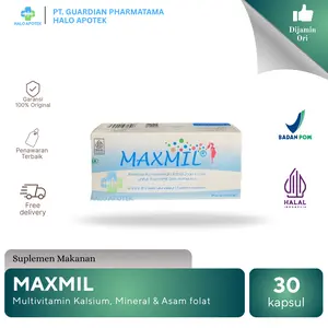 Maxmil Box Membantu memenuhi kebutuhan nutrisi untuk bumil dan busui Hamil Ibu Maxmil Box Membantu memenuhi kebutuhan nutrisi untuk bumil dan busui Hamil Ibu