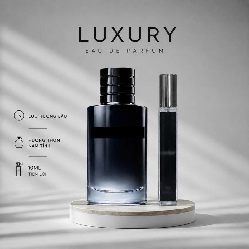 Nước Hoa Nam Hương Sau.vage EDP 10ml - Mùi Tính ,Cuốn Hút ,Thơm Lâux1cv1xvx21x10v