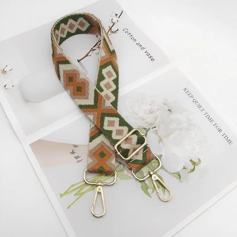 N14 - Tali Tas - Aksesoris Tas Strap Sling Shoulder Bag Selempang Bahu Bohemian Stylish Trendy 1