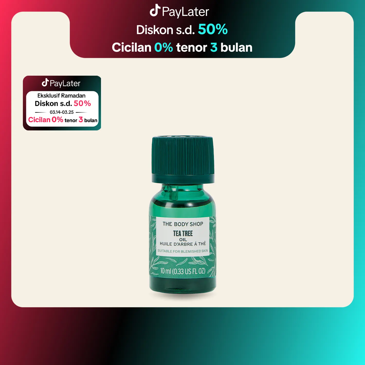The Body Shop Tea Tree Oil 10ml