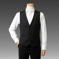 Gambar Rompi Jas Hakurodi Hitam Slim Fit untuk Pria JB dengan 2 Saku Luar - S dari JB Stay Classy Kab. Banyumas 1 Tokopedia