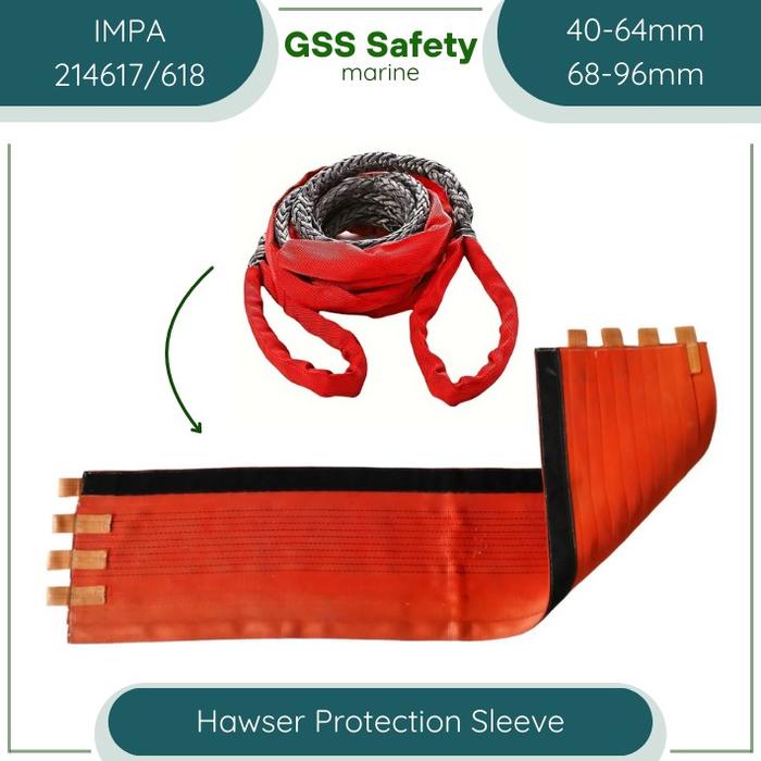 Jual IMPA 214617-214618 Hawser Protection Sleeves 40-64mm, 68-96mm Rope ...