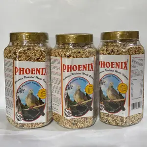 Phonenix makanan perkutut  multi vitamin platinum formula anti setres