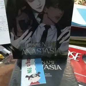 Codename Anastasia Boy Season (English/Indonesia)