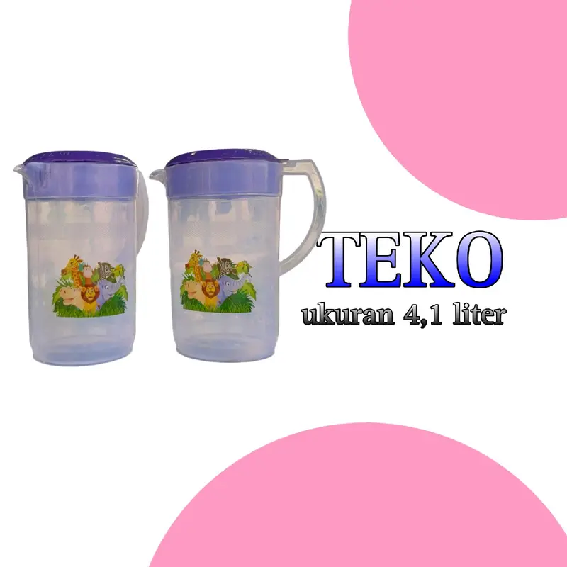 teko jumbo 4,1 liter nina / teko 4,1 nina 2