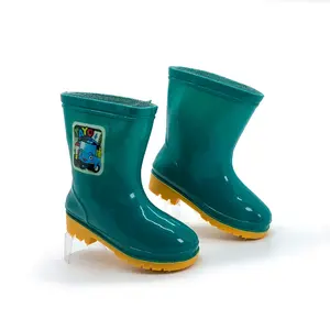 SEPATU BOOT AIR MOTIF KARTUN TERKEREN ORIGINAL KARET IMPORT