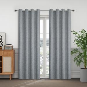 137*230CM Cortinas Estampadas Tangdun De Algodón Anli Opacas Y Respirables Adecuadas Para Sala Y Dormitorio