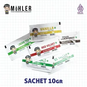 MOHLER Pasta Perisa & Pewarna Kemasan Sachet 10gr All Variant