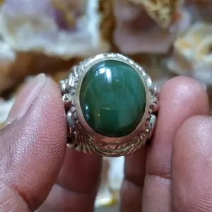 batu cincin giok nabire papua kristal