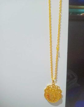 Product Review of Kalung Nuri Liontin Koin Terbuat dari bahan koin logam 1991-1992 Anti Karat from m**g o**l 2