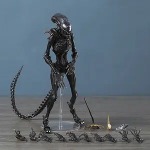 NECA ALIEN ROMULUS Scorched Xenomorph 9-inch Collection Doll Model Action Figure