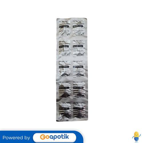 PRORENAL STRIP ISI 10 TABLET