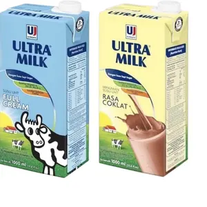 Ultra Milk Susu UHT Full Cream 1000 ml - Susu Ultra Reguler untuk Kebutuhan Harian Anda - Harga Termurah