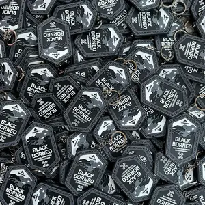 Gantungan kunci gunung keren Ganci