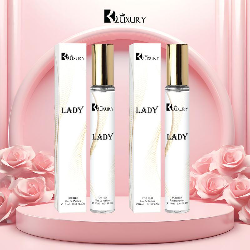 Combo 2 Chai Nước Hoa Nữ BK LUXURY Lady 10ml 
