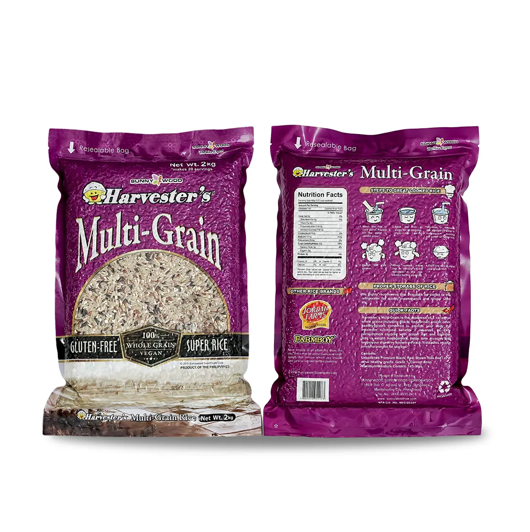 HARVESTER'S MULTI-GRAIN RICE 2KG - TikTok Shop Philippines