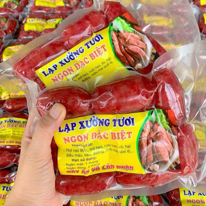 1kg Lạp xưởng nạc 80% sấy dẻo