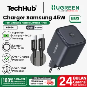 UGREEN Charger Samsung 25W 45W Support Samsung Super Fast Charging 2.0 PD Type C to Type C