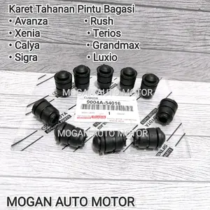 Karet Tahanan Pintu Bagasi Avanza Xenia Gran Max GrandMax Luxio Rush Calya Sigra