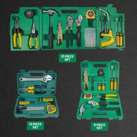 Gambar FEIBAO Set Perkakas 8/12/21 PCS I Household Tools Set Perkakas Serbaguna Awet Untuk Semua Kebutuhan - 8 PCS dari Feibao Tools Id Kota Administrasi Jakarta Utara 3 Tokopedia