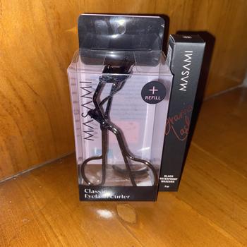Product Review of Masami Classic Eyelash Curler + Refill / Lash Teeth Eyelash Curler + Refill / Eye Curler / Penjepit Bulu Mata Pelentik Bulu Mata from v**i n**a 0