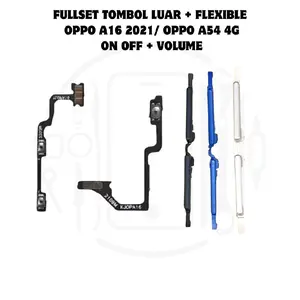 FULLSET TOMBOL LUAR + FLEXIBLE FOR OPPO A16 2021/ OPPO A54 4G ON OFF + VOLUME