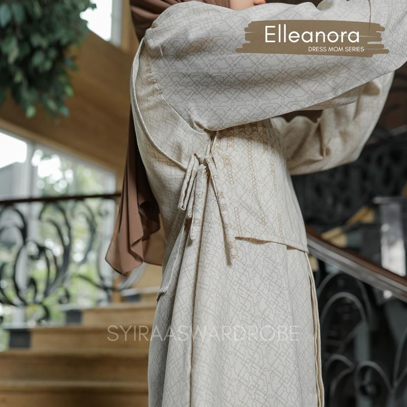 Syiraaswardrobe | Elleanora Family Series - Warna Beige 5