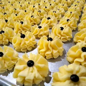 SEMPRIT SUSU KUKER HOMEMADE UK TOPLES 500Gr Makanan Cookies Food Snack