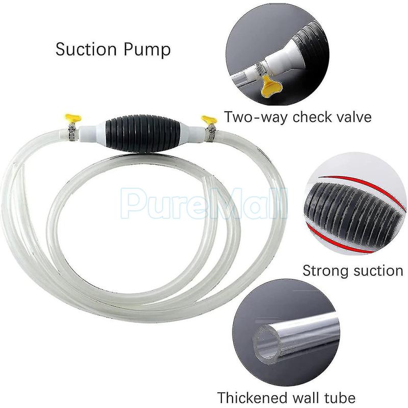 Pompa Minyak Manual / Pompa Tangan Penyedot Sedot Air Minyak Bensin Solar Oli / Transfer Pump 7