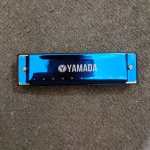 Harmonika Yamada 10 hole Harmonica Tembaga Original Murah Bagus