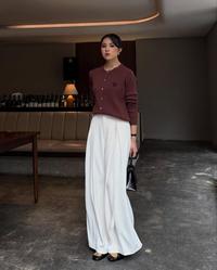 Gambar GONEGANI OFFICIAL - Bawahan Wanita Flowy Bahan Premium Ethlion Mola Pants - Tea Rose dari gonegani_NEW Kota Bandung 4 Tokopedia